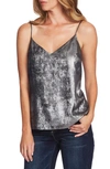 VINCE CAMUTO METALLIC LACE UP BACK CAMISOLE,9159108