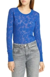 RAG & BONE PERRY FLORAL JACQUARD PULLOVER,WAS19FS045KH45