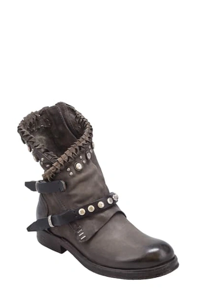 A.s.98 Viets Boot In Smoke Leather