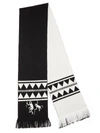 ALANUI CRAZY MONKEY EMBASSY SCARF,LMMA001F190040071001 1001