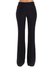 Alexander Mcqueen Narrow Bootcut Trouser In Black