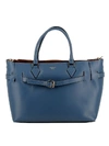 AVENUE 67 AVIO LEATHER TOTE,11068022