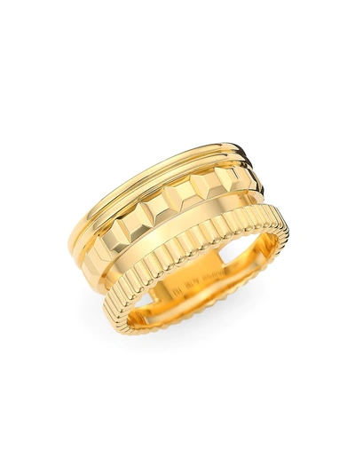 Boucheron Quatre Radiant Edition Large 18-karat Gold Ring