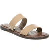 SAM EDELMAN GALA TWO STRAP SLIDE SANDAL,G1644L4