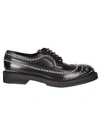 ALEXANDER MCQUEEN LACE-UP BROGUES,11069019