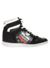 ISABEL MARANT TRICOLOR LOGO SNEAKERS,11068762