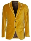 ETRO SILK-BLENDED BLAZER,11069028