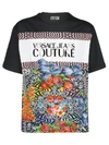 VERSACE JEANS COUTURE PRINT T-SHIRT,11069020