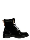See By Chloé See By Chloe Black Florrie Rain Boots In Nero