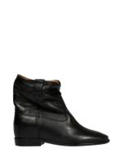 Isabel Marant Cluster Ankle Boots In Black