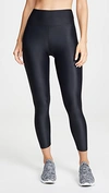 Heroine Sport Marvel Metallic High Waist Leggings In Black