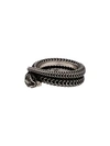 GUCCI COILED SNAKE RING