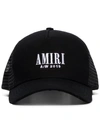 AMIRI MESH BACK LOGO CAP