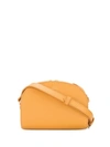 Apc Saddle Crossbody Bag In Yellow