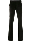 CANALI CORDUROY STRAIGHT LEG TROUSERS