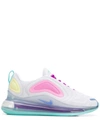 NIKE AIR MAX 720 PASTEL SNEAKERS