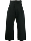 CRAIG GREEN WIDE LEG CROPPED TROUSERS