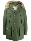 WOOLRICH ARCTIC PADDED PARKA COAT