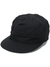 YOHJI YAMAMOTO APPLIQUÉ DETAIL CAP