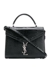 SAINT LAURENT CASSANDRA MEDIUM TOP HANDLE TOTE