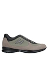 Hogan Sneakers In Dove Grey