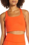 Girlfriend Collective Paloma Sports Bra In Daybreak