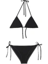 BURBERRY LOGO BIKINI