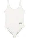 BURBERRY LOGO SWIMSUIT