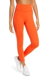 Girlfriend Collective High Waist 7/8 Leggings In Daybreak