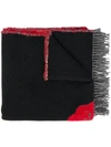 VALENTINO LOVERS KNITTED STOLE