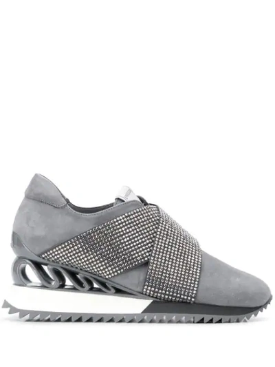 Le Silla Reiko Sneakers In Grey