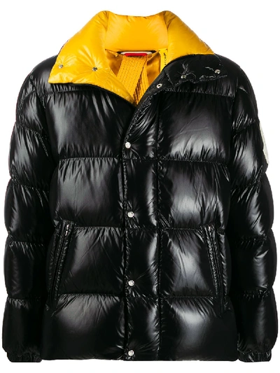 Moncler Padded Down Jacket In 黑色