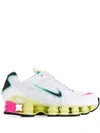 NIKE SHOX LACE-UP SNEAKERS