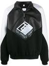 BURBERRY embroidered motif sweatshirt