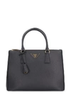 PRADA GALLERIA LEATHER HANDBAG,11063475