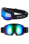 Smith Grom Snow Goggles In Black/ Green