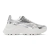 JOSHUA SANDERS JOSHUA SANDERS SILVER ZENITH CLASSIC SNEAKERS