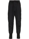 Y-3 CARGO-STYLE TAPERED TROUSERS