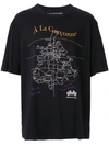 À LA GARÇONNE MAPA À LA GARÇONNE + HERING OVERSIZED T-SHIRT