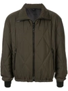 JOSEPH QUILTED BOMBER JACKET