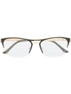 Cazal Cat-eye Frames In Gold