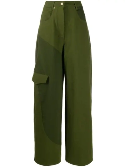 Jacquemus 绿色“le Jean De Nimes”牛仔裤 In Green