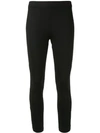 ANN DEMEULEMEESTER SCHMALE CROPPED-HOSE