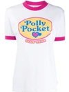 GCDS POLLY POCKET LOGO PRINT T-SHIRT