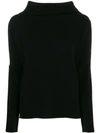 KRISTENSEN DU NORD CASHMERE TURTLENECK JUMPER