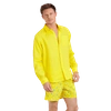 Vilebrequin Men's Caroubis Solid Linen Sport Shirt In Yellow