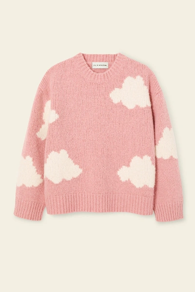 Mansur Gavriel Alpaca Wool Cloud Sweater In Blush ModeSens