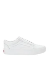 Vans White Og Old Skool Lx Sneakers