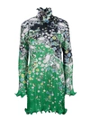 GIVENCHY GIVENCHY WOMEN'S MULTIcolour POLYESTER DRESS,BW20TM12JH013 38