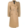 GIVENCHY GIVENCHY WOMEN'S BEIGE WOOL COAT,BWC05L1Z1M280 38